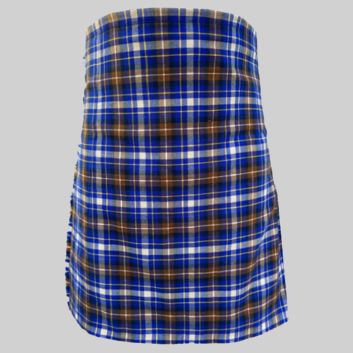 Devon Blue Tartan Kilt
