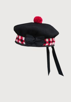 Diced Balmoral Hat