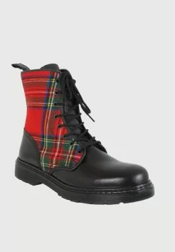 Dr Martens 1460 Tartan Boot