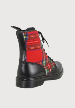 Dr Martens 1460 Tartan Boot