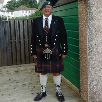 Formal Kilt Outfit for Men