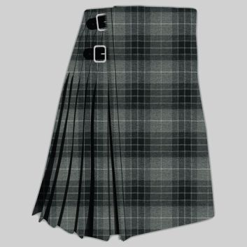 Fraser Grey Kilt for Men