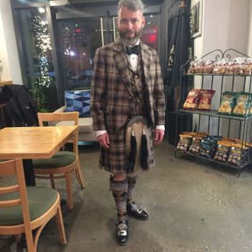 Full Tartan Kilts Outfit for Men