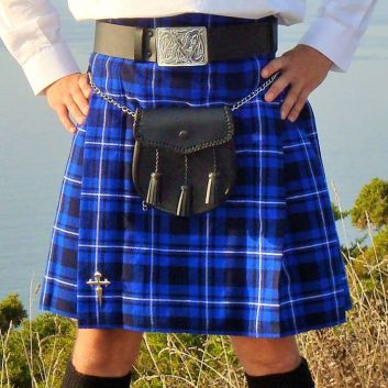 Galicia National Tartan kilt