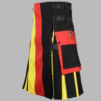 German Flag Patriotic Kilt