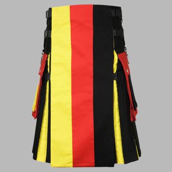 German Flag Patriotic Kilt