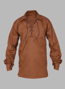 Ghillie Shirt Brown