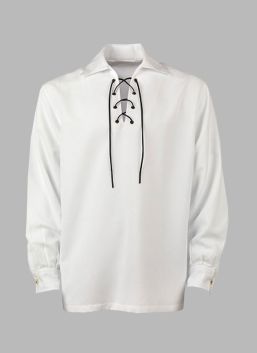Ghillie Shirt White