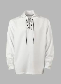 Ghillie Shirt White