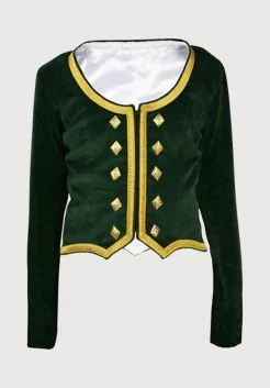 Ladies Highland Dancing Jacket Velvet