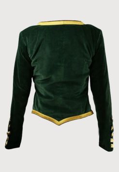 Ladies Highland Dancing Jacket Velvet