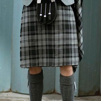 Grey Douglas kilt