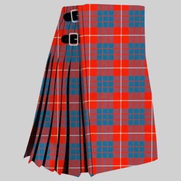 Hamilton Red Ancient Kilt