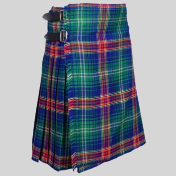 Hart of scotland tartan kilt