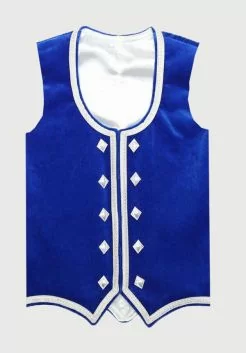 Highland Ladies Dance Vest In Huge Velvet Colors