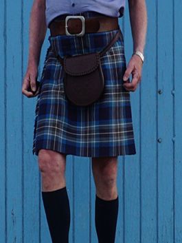 Holyrood Tartan Kilt
