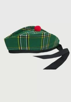 Irish Tartan Glengarry Hat - Available In All Tartans