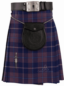 John Paul Jones US Ship Tartan Kilt