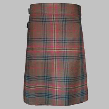 Kennedy Weathered Tartan Kilt Men