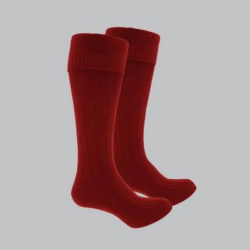 Kilt Hose Red