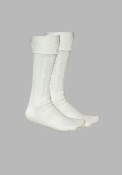 Kilt Socks White