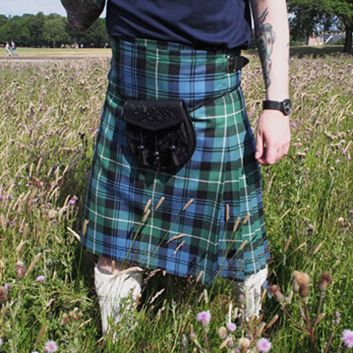 Lamont Tartan Kilt