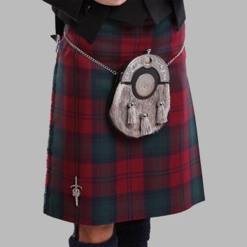 Lindsay clan tartan kilt