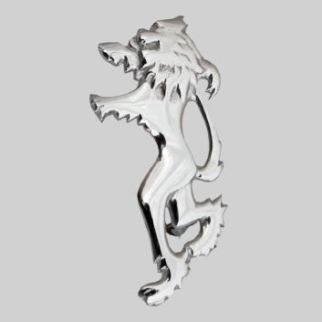 Lion Rampant Kilt Pin