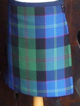 Lochaber Weathered Tartan Kilt