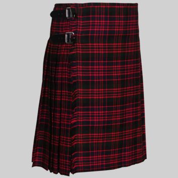 MacDonald tartan kilt