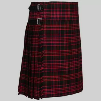 MacDonald tartan kilt