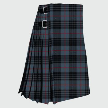 Mackay Blue Tartan Kilt For Men 