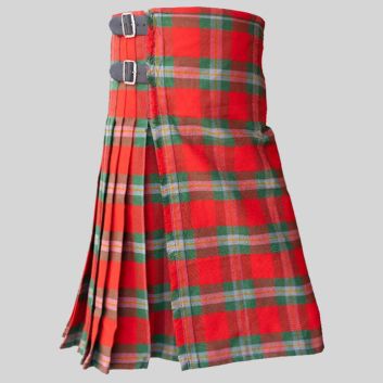 Maclean of Lochbuie Muted Tartan kilt