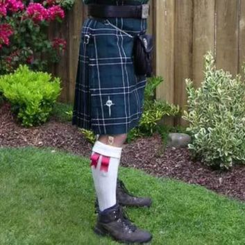 MacLean of Duart Hunting Tartan Kilt