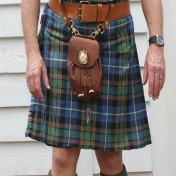 Macrae Hunting tartan kilt