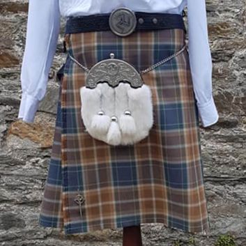 Manx Hunting Tartan Kilt Men