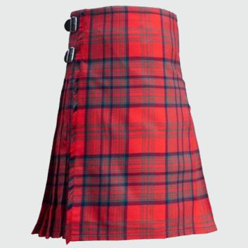 Matheson Red Modern Tartan Kilt Men