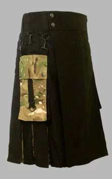 Military Camo Hybrid Kilt