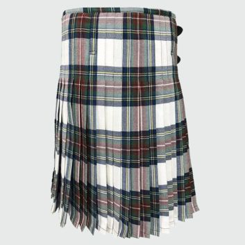 Stewart Blue Dress Muted Tartan Kilt