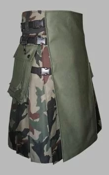New Camo Hybrid Utility Kilt