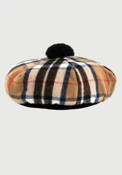 O Shanter Scottish Cap