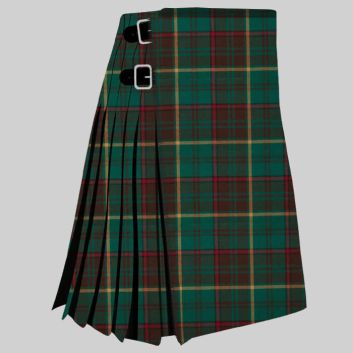 Ontario Canadian Tartan kilt