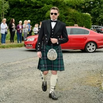 Prince Charlie Kilt Outfit Wedding
