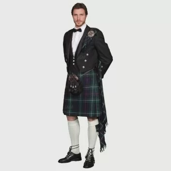 Prince Charlie Men Full Kilt Outfit