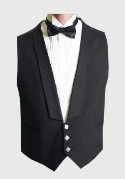 Prince Charlie Vest With Three Buttons