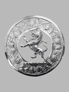 Rampant Lion Kilt Brooch