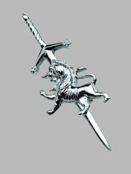 Rampant Lion Kilt Pin