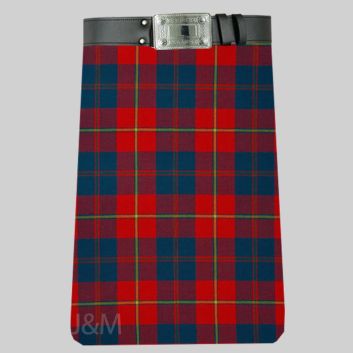 Galloway Red Modern Kilt for Men