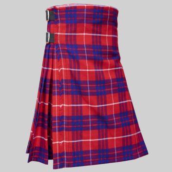 Red Hamilton Tartan Kilt