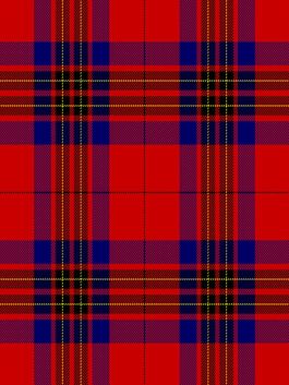 Red clan Leslie kilt